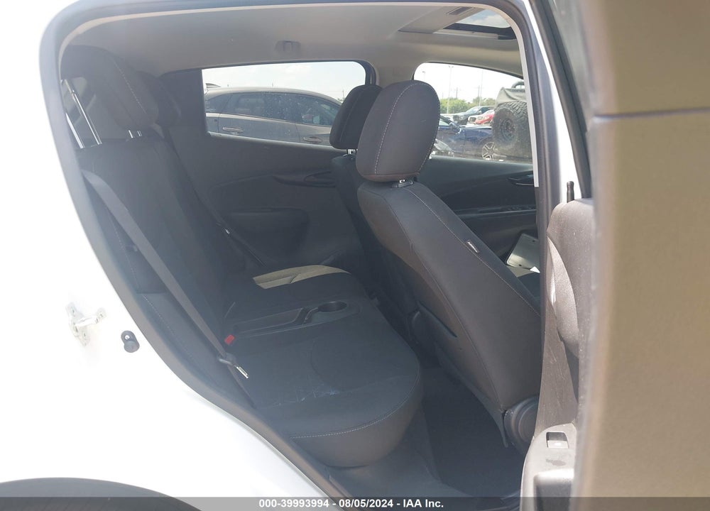 2022 CHEVROLET SPARK VIN: KL8CD6SA1NC005667
