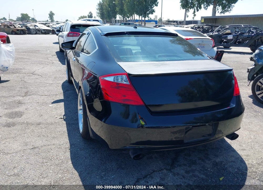 2009 HONDA ACCORD 3.5 EX-L VIN: 1HGCS22859A003345