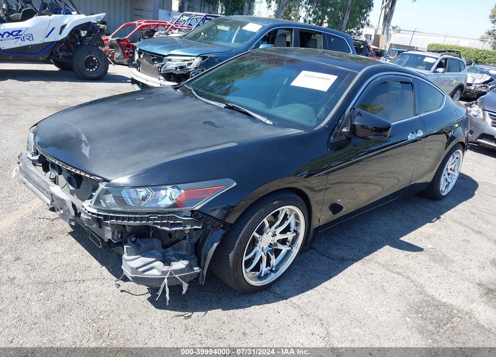 2009 HONDA ACCORD 3.5 EX-L VIN: 1HGCS22859A003345