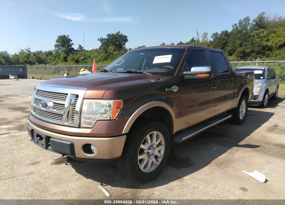 2012 FORD F-150 KING RANCH VIN: 1FTFW1EF3CKD60867
