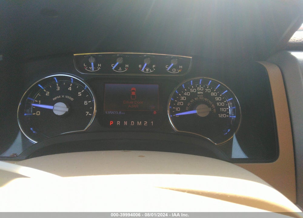 2012 FORD F-150 KING RANCH VIN: 1FTFW1EF3CKD60867