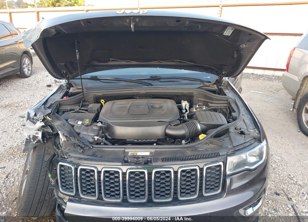 2020 JEEP GRAND CHEROKEE LIMITED 4X2 VIN: 1C4RJEBG8LC295279