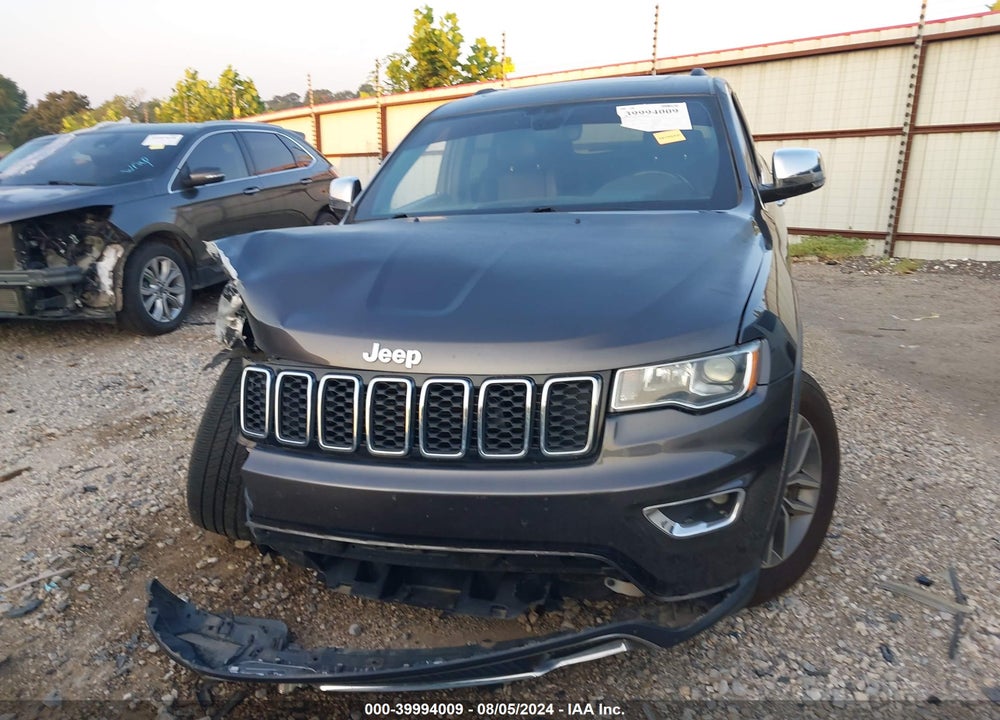 2020 JEEP GRAND CHEROKEE LIMITED 4X2 VIN: 1C4RJEBG8LC295279