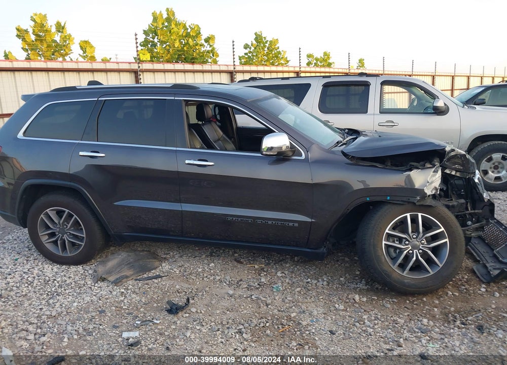 2020 JEEP GRAND CHEROKEE LIMITED 4X2 VIN: 1C4RJEBG8LC295279