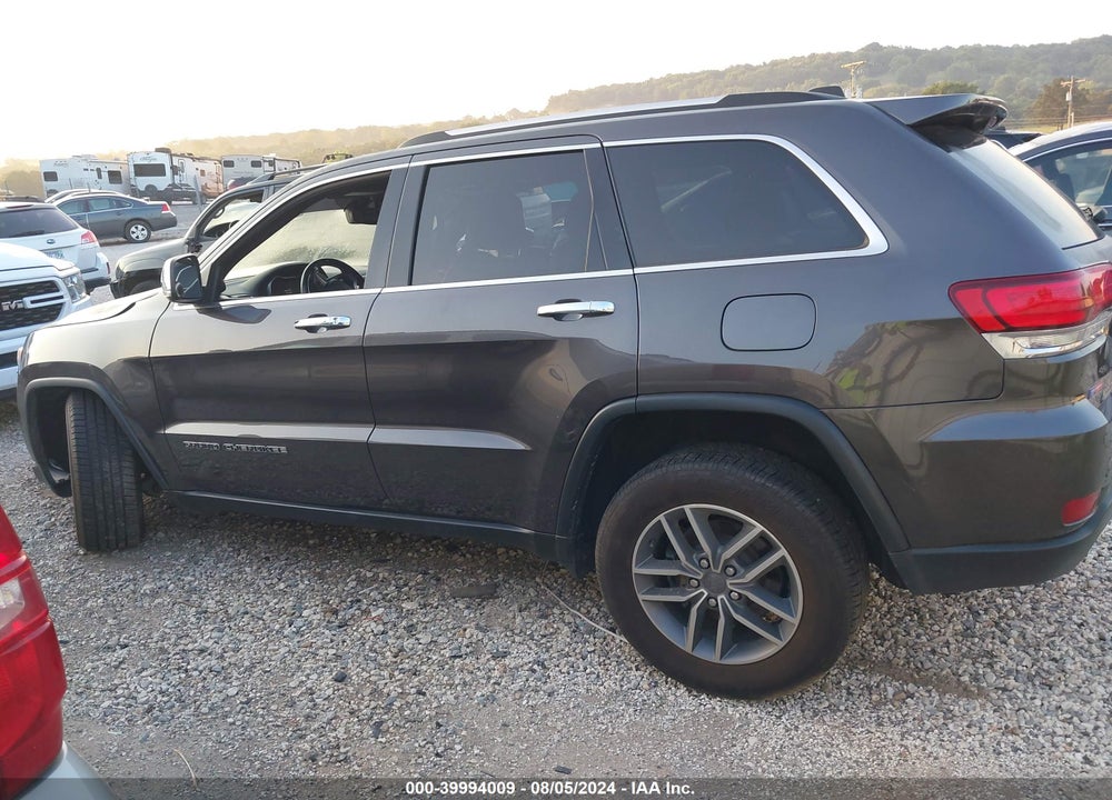 2020 JEEP GRAND CHEROKEE LIMITED 4X2 VIN: 1C4RJEBG8LC295279