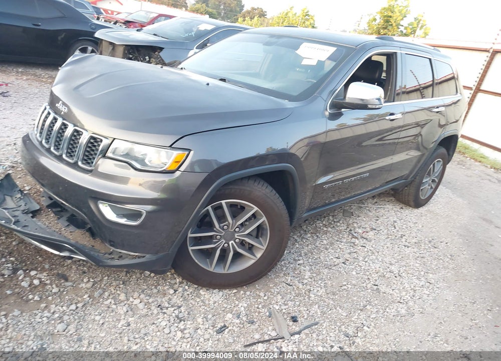 2020 JEEP GRAND CHEROKEE LIMITED 4X2 VIN: 1C4RJEBG8LC295279
