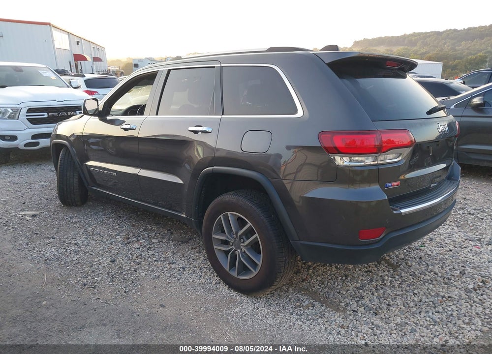 2020 JEEP GRAND CHEROKEE LIMITED 4X2 VIN: 1C4RJEBG8LC295279