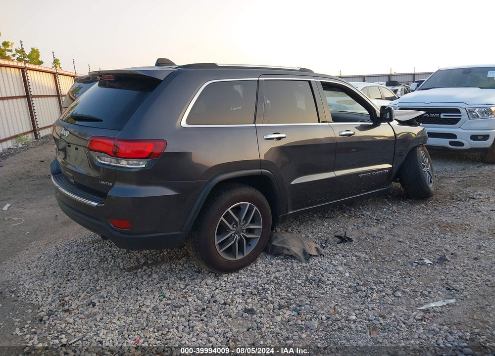 2020 JEEP GRAND CHEROKEE LIMITED 4X2 VIN: 1C4RJEBG8LC295279