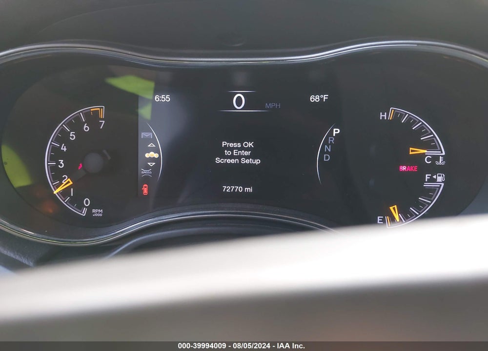 2020 JEEP GRAND CHEROKEE LIMITED 4X2 VIN: 1C4RJEBG8LC295279