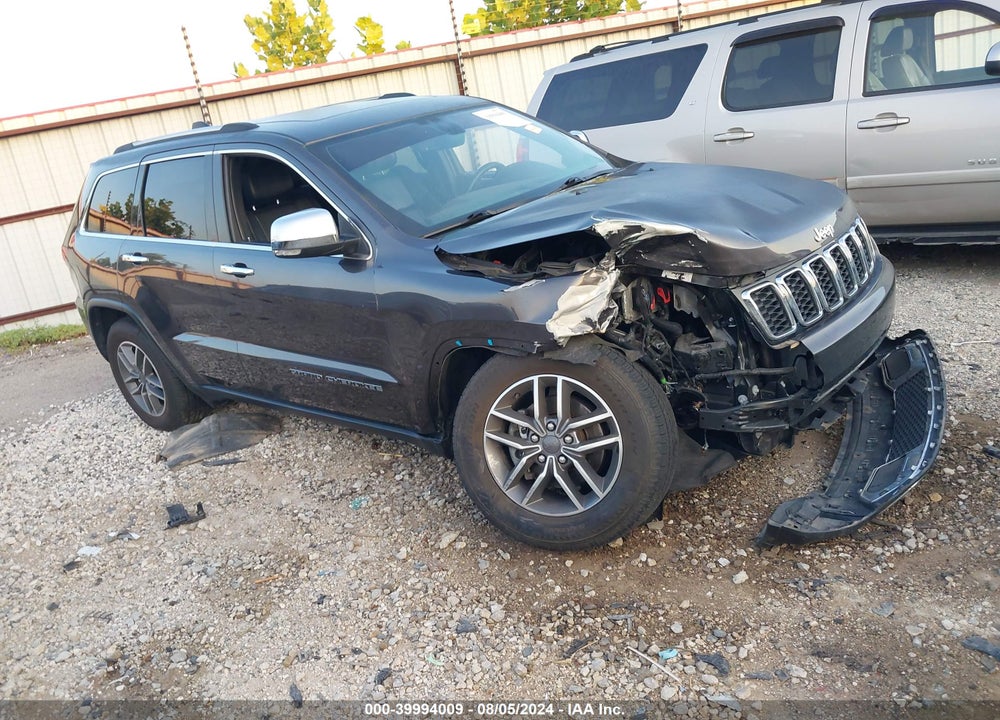 2020 JEEP GRAND CHEROKEE LIMITED 4X2 VIN: 1C4RJEBG8LC295279