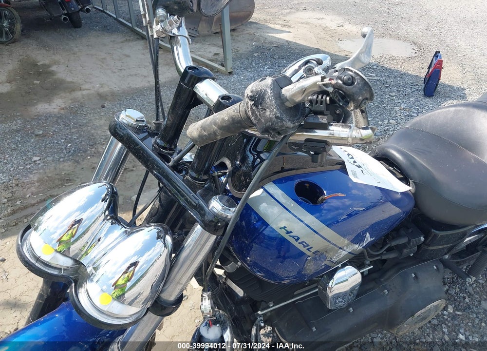 2015 HARLEY-DAVIDSON FXDF DYNA FAT BOB VIN: 1HD1GYM13FC314023