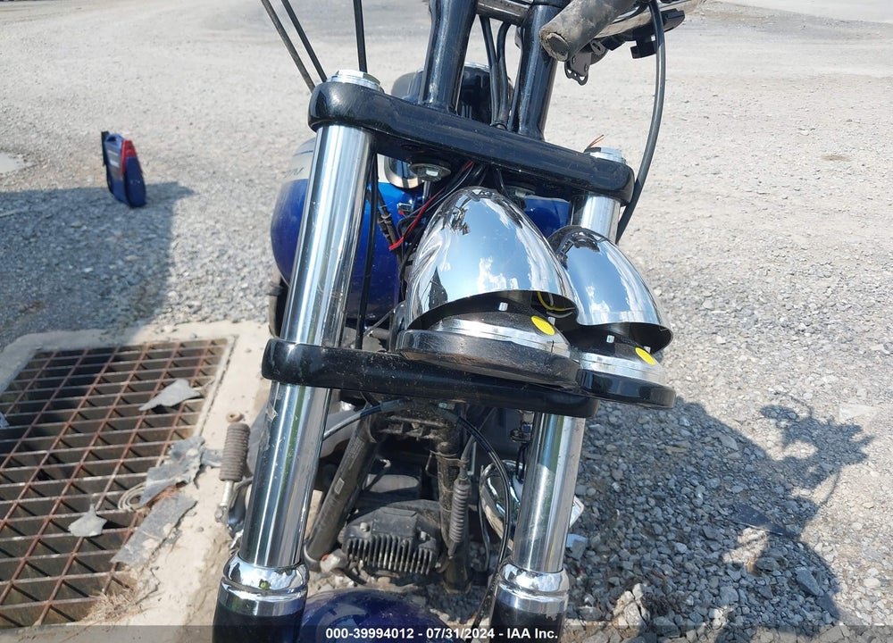 2015 HARLEY-DAVIDSON FXDF DYNA FAT BOB VIN: 1HD1GYM13FC314023