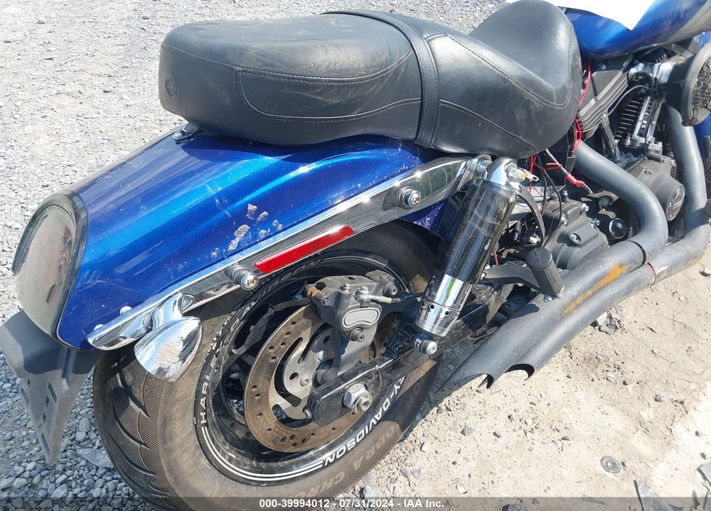 2015 HARLEY-DAVIDSON FXDF DYNA FAT BOB VIN: 1HD1GYM13FC314023