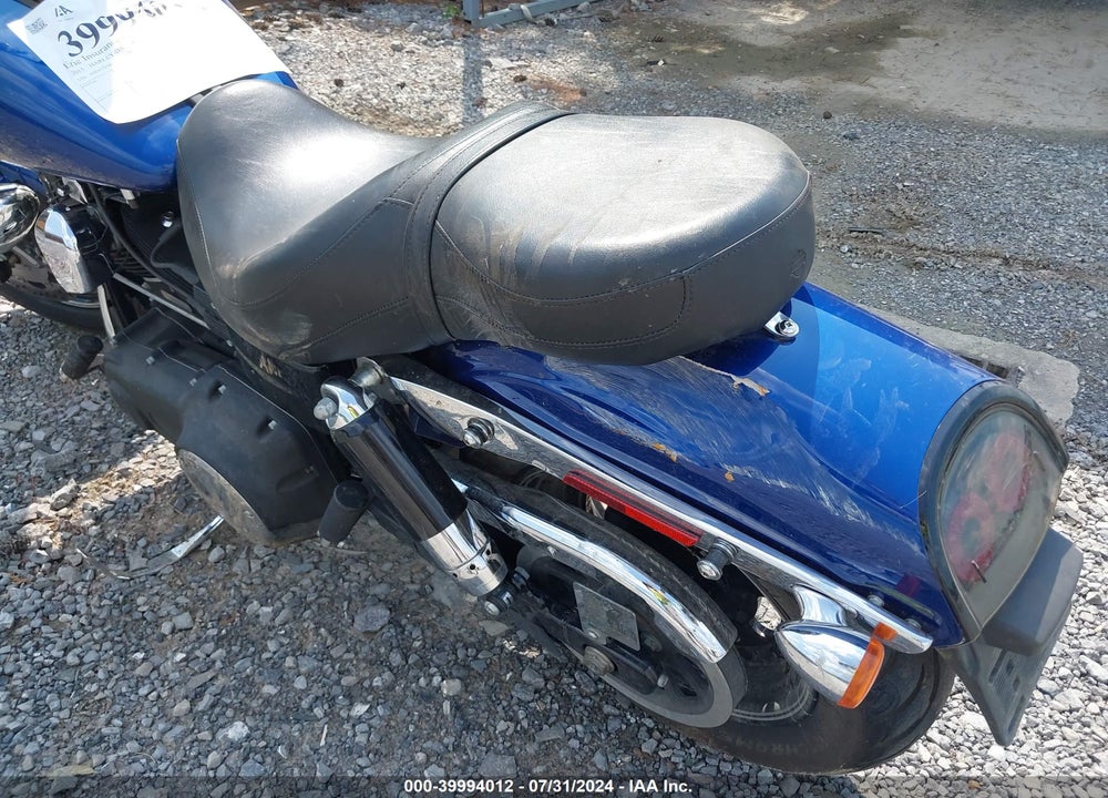2015 HARLEY-DAVIDSON FXDF DYNA FAT BOB VIN: 1HD1GYM13FC314023