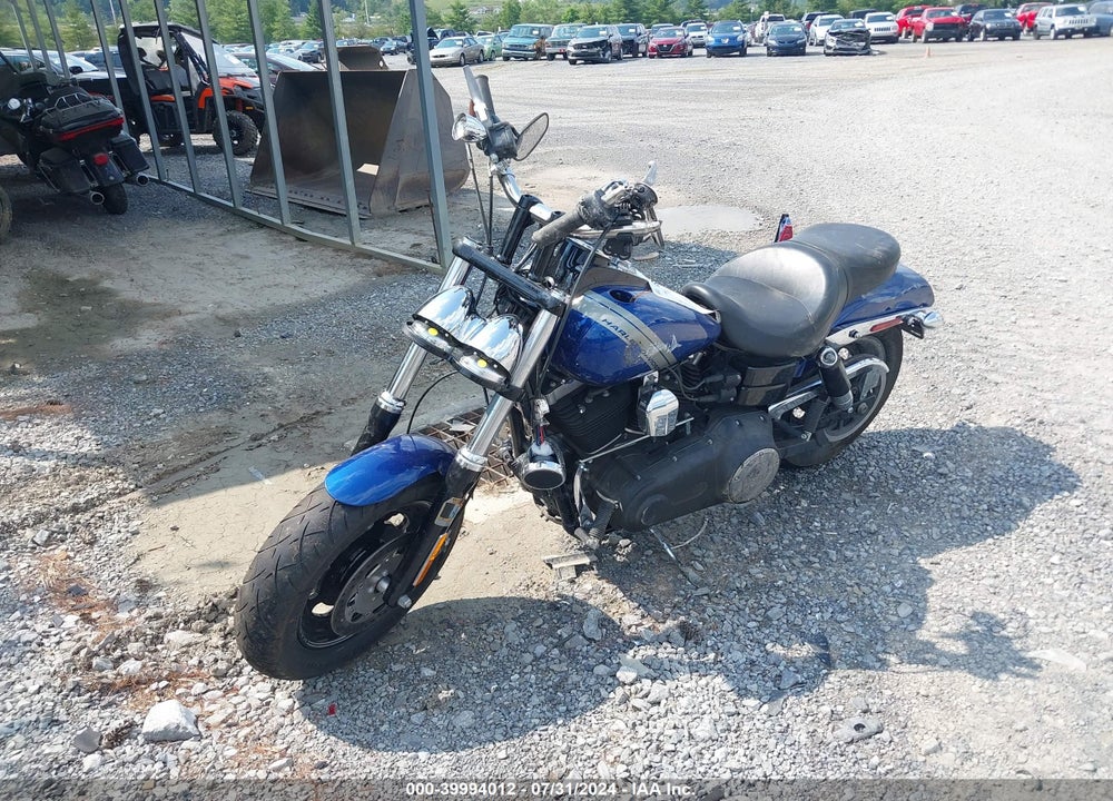 2015 HARLEY-DAVIDSON FXDF DYNA FAT BOB VIN: 1HD1GYM13FC314023