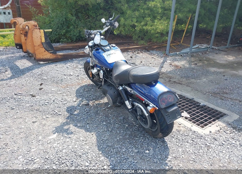 2015 HARLEY-DAVIDSON FXDF DYNA FAT BOB VIN: 1HD1GYM13FC314023