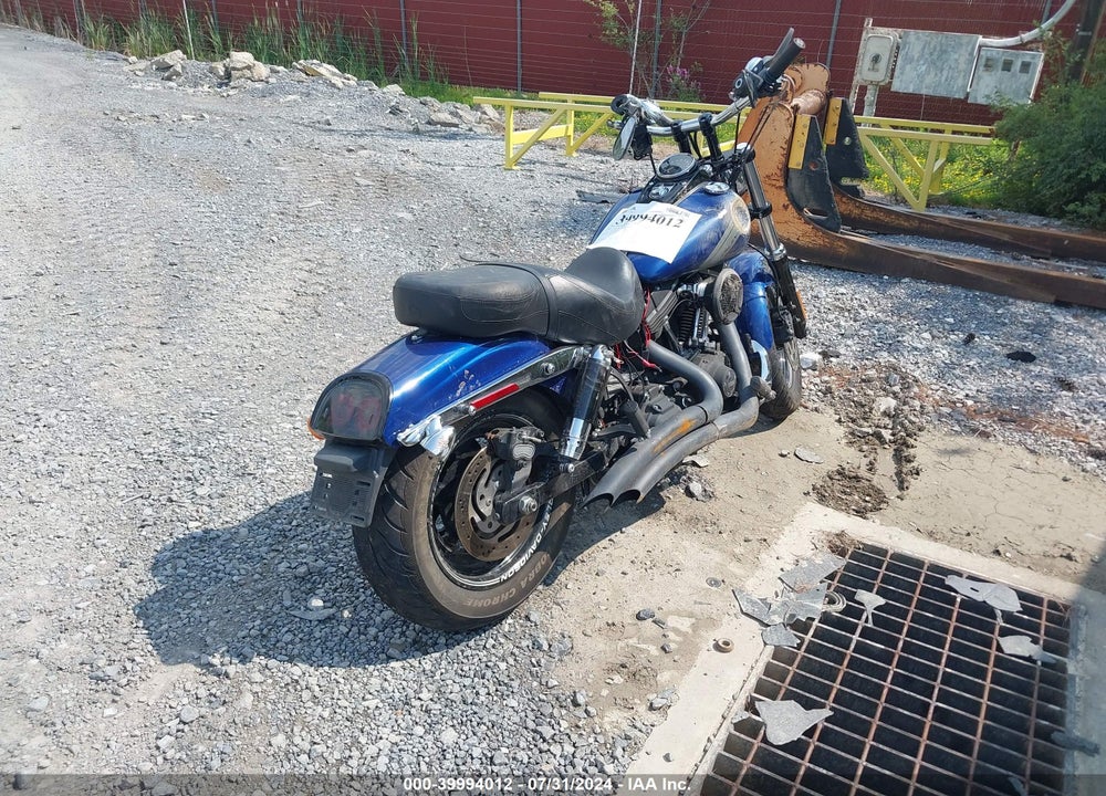 2015 HARLEY-DAVIDSON FXDF DYNA FAT BOB VIN: 1HD1GYM13FC314023