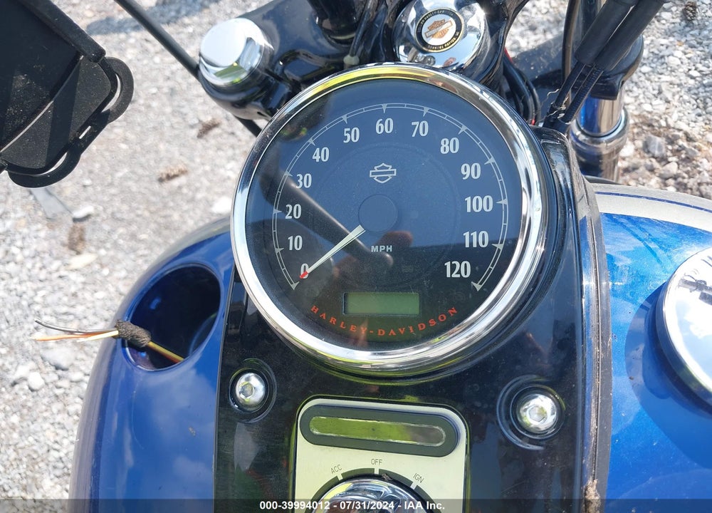 2015 HARLEY-DAVIDSON FXDF DYNA FAT BOB VIN: 1HD1GYM13FC314023