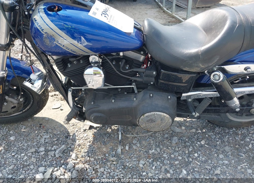 2015 HARLEY-DAVIDSON FXDF DYNA FAT BOB VIN: 1HD1GYM13FC314023