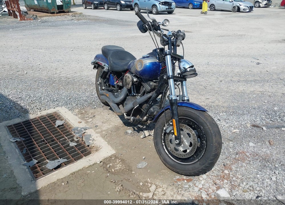 2015 HARLEY-DAVIDSON FXDF DYNA FAT BOB VIN: 1HD1GYM13FC314023