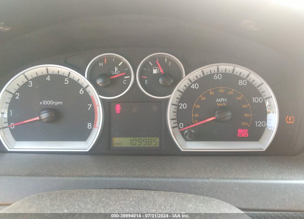 2009 CHEVROLET AVEO LT VIN: KL1TD66E99B626775