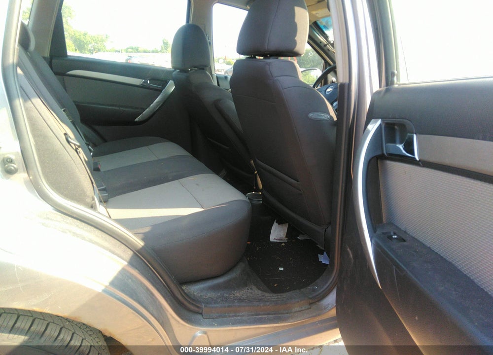 2009 CHEVROLET AVEO LT VIN: KL1TD66E99B626775