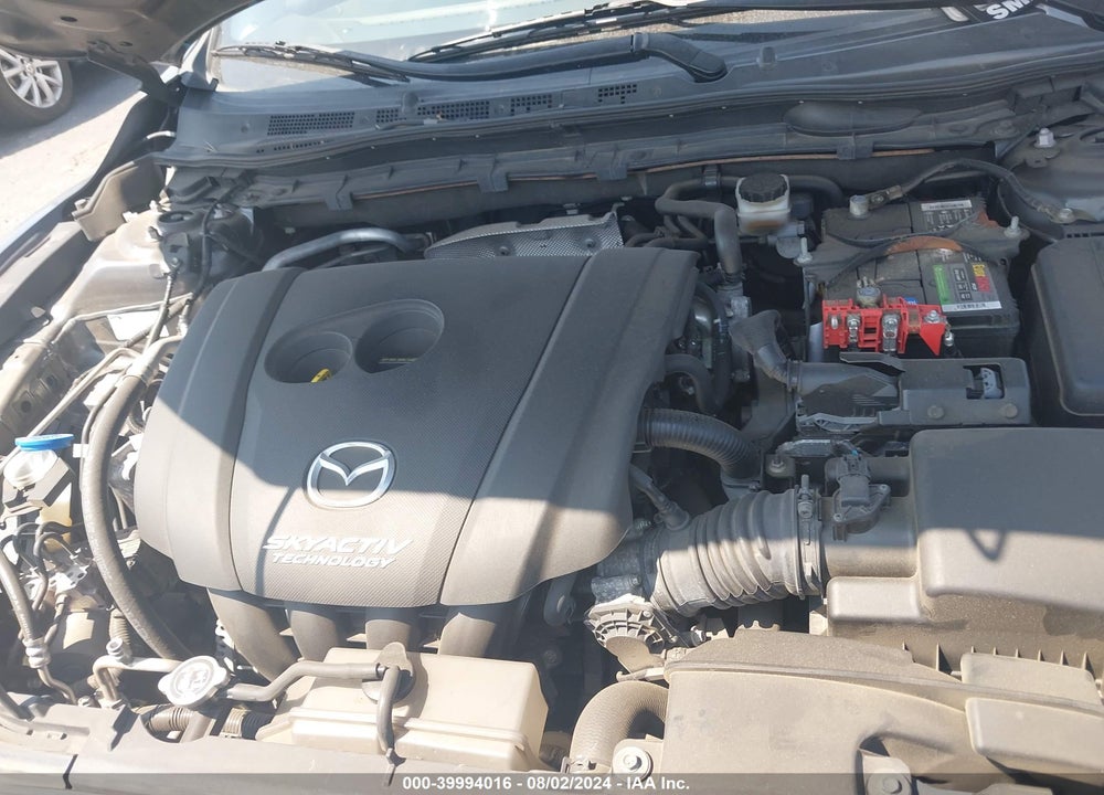 2014 MAZDA 6 I TOURING VIN: JM1GJ1T69E1136100