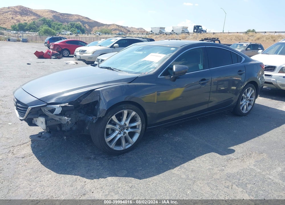 2014 MAZDA 6 I TOURING VIN: JM1GJ1T69E1136100