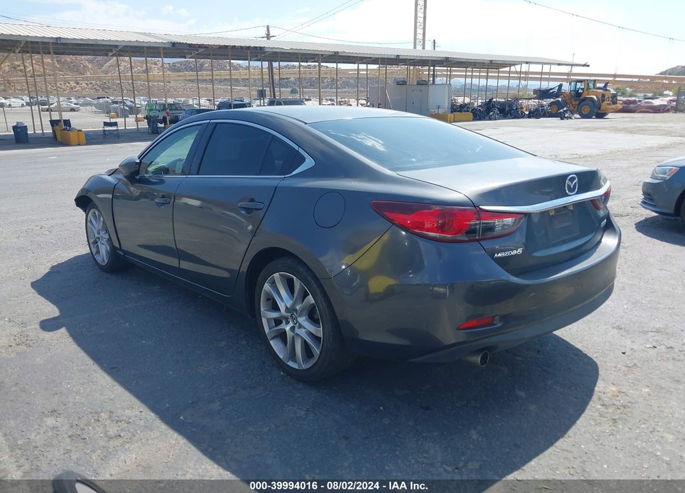 2014 MAZDA 6 I TOURING VIN: JM1GJ1T69E1136100