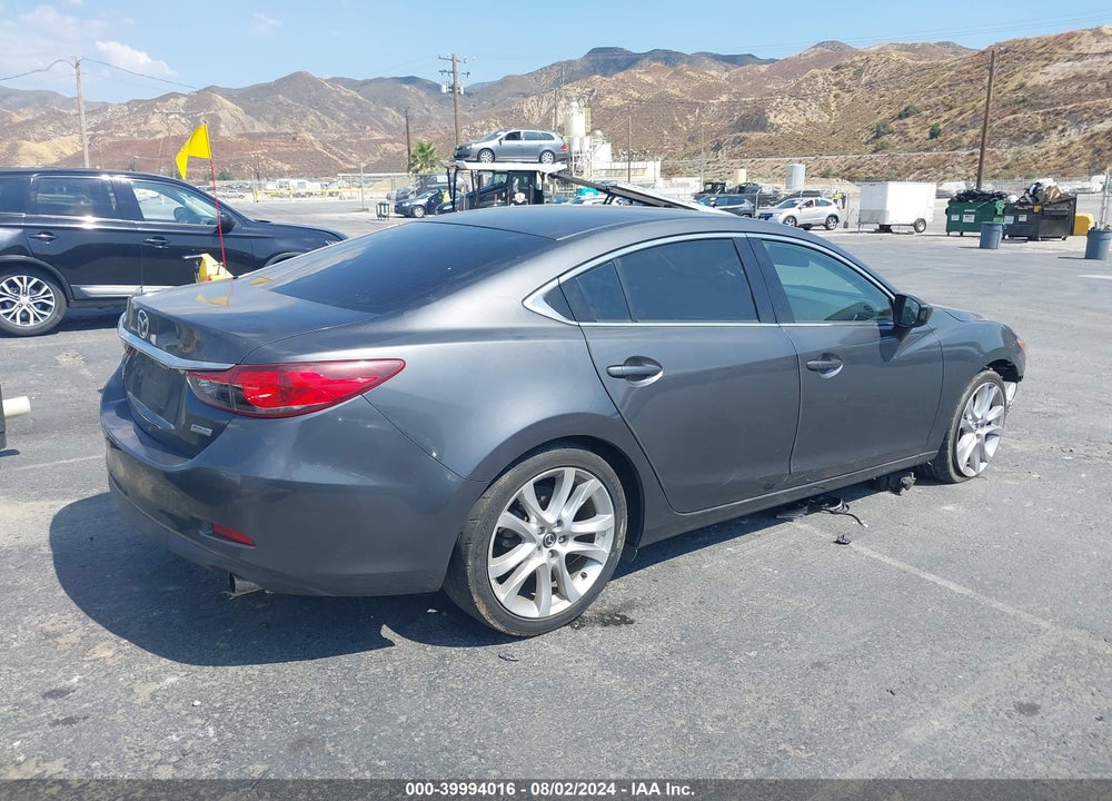 2014 MAZDA 6 I TOURING VIN: JM1GJ1T69E1136100