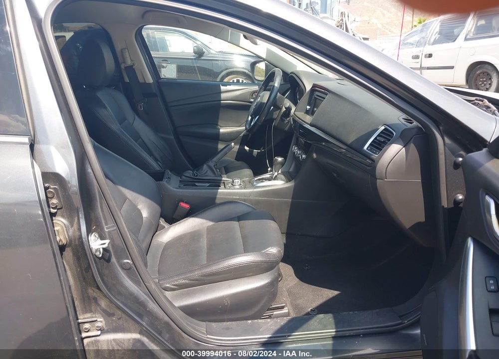 2014 MAZDA 6 I TOURING VIN: JM1GJ1T69E1136100