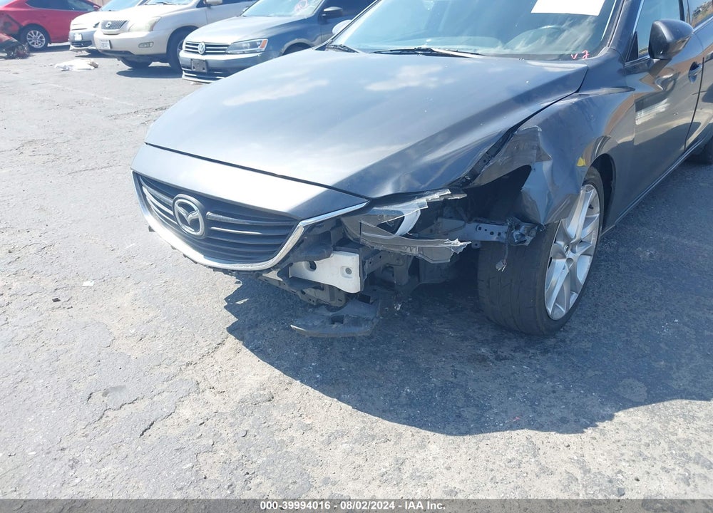 2014 MAZDA 6 I TOURING VIN: JM1GJ1T69E1136100