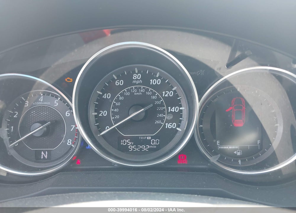 2014 MAZDA 6 I TOURING VIN: JM1GJ1T69E1136100