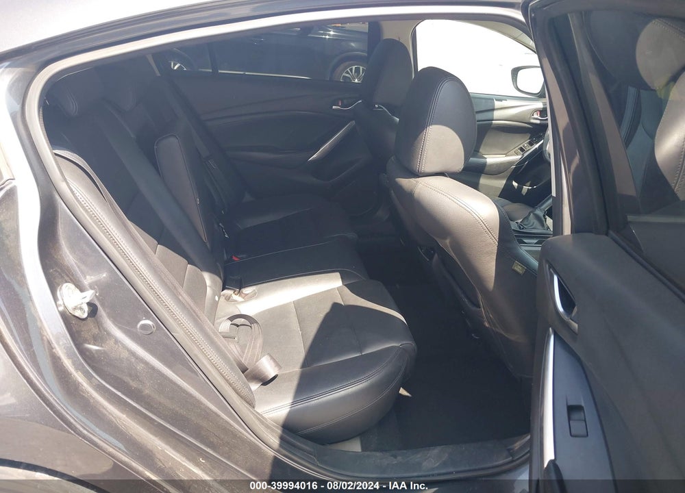 2014 MAZDA 6 I TOURING VIN: JM1GJ1T69E1136100