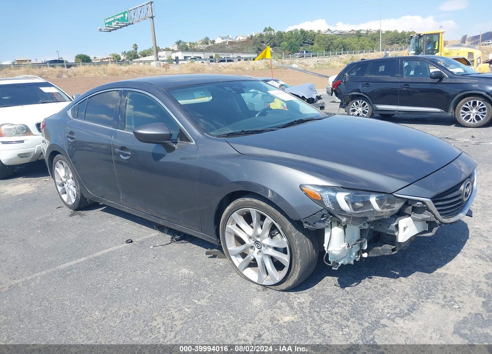 2014 MAZDA 6 I TOURING VIN: JM1GJ1T69E1136100