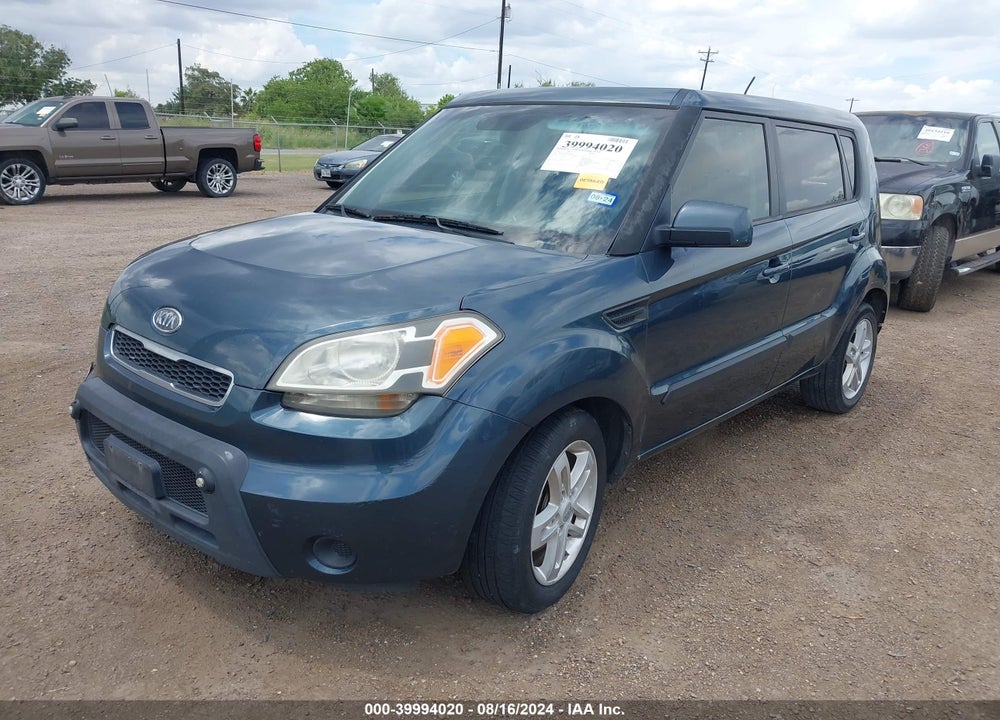 2011 KIA SOUL VIN: KNDJT2A2XB7346560