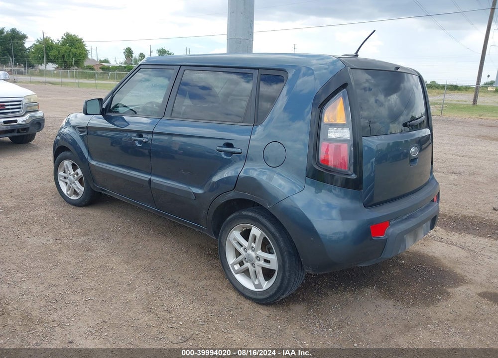 2011 KIA SOUL VIN: KNDJT2A2XB7346560