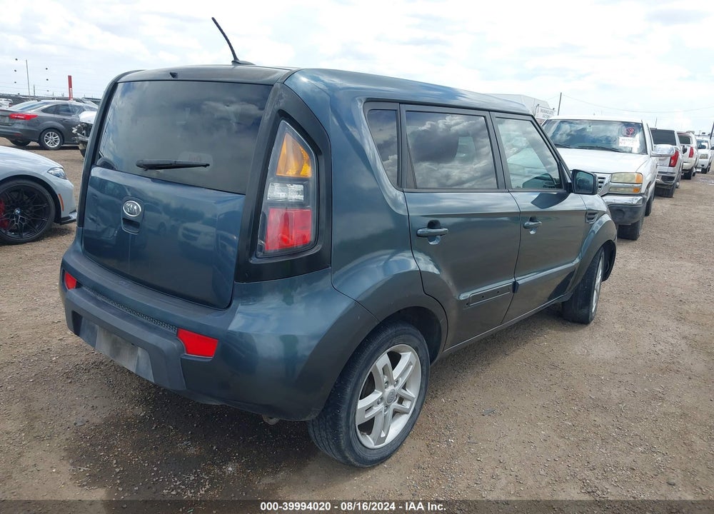 2011 KIA SOUL VIN: KNDJT2A2XB7346560