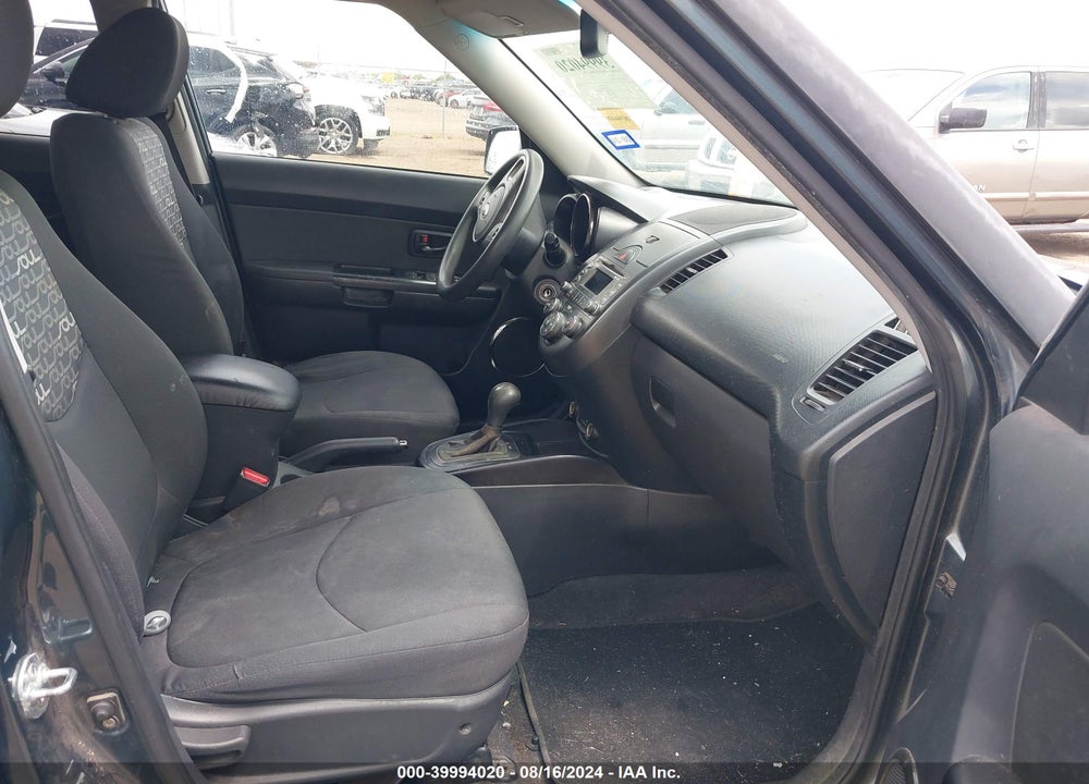 2011 KIA SOUL VIN: KNDJT2A2XB7346560