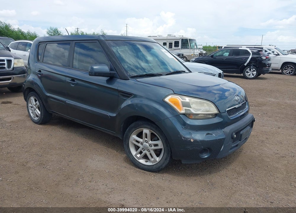2011 KIA SOUL VIN: KNDJT2A2XB7346560