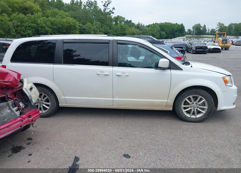 2018 DODGE GRAND CARAVAN SXT VIN: 2C4RDGCG2JR325074