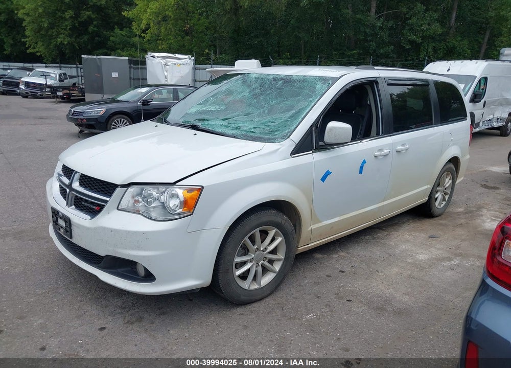 2018 DODGE GRAND CARAVAN SXT VIN: 2C4RDGCG2JR325074