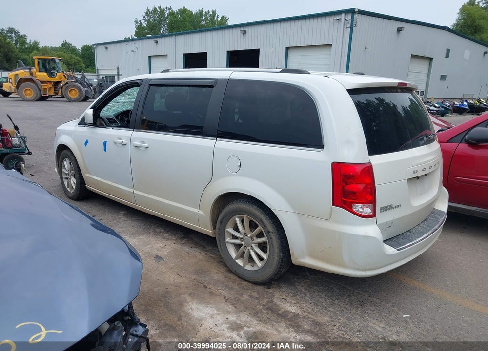 2018 DODGE GRAND CARAVAN SXT VIN: 2C4RDGCG2JR325074