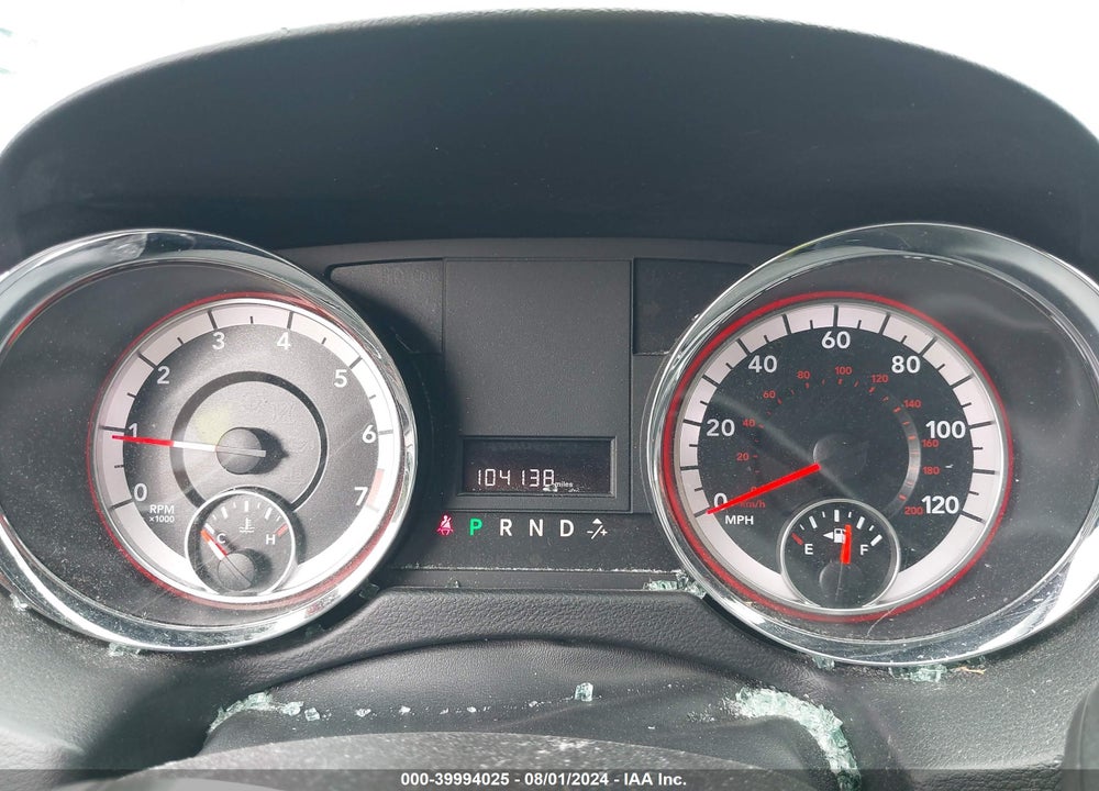 2018 DODGE GRAND CARAVAN SXT VIN: 2C4RDGCG2JR325074