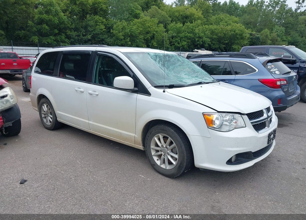 2018 DODGE GRAND CARAVAN SXT VIN: 2C4RDGCG2JR325074