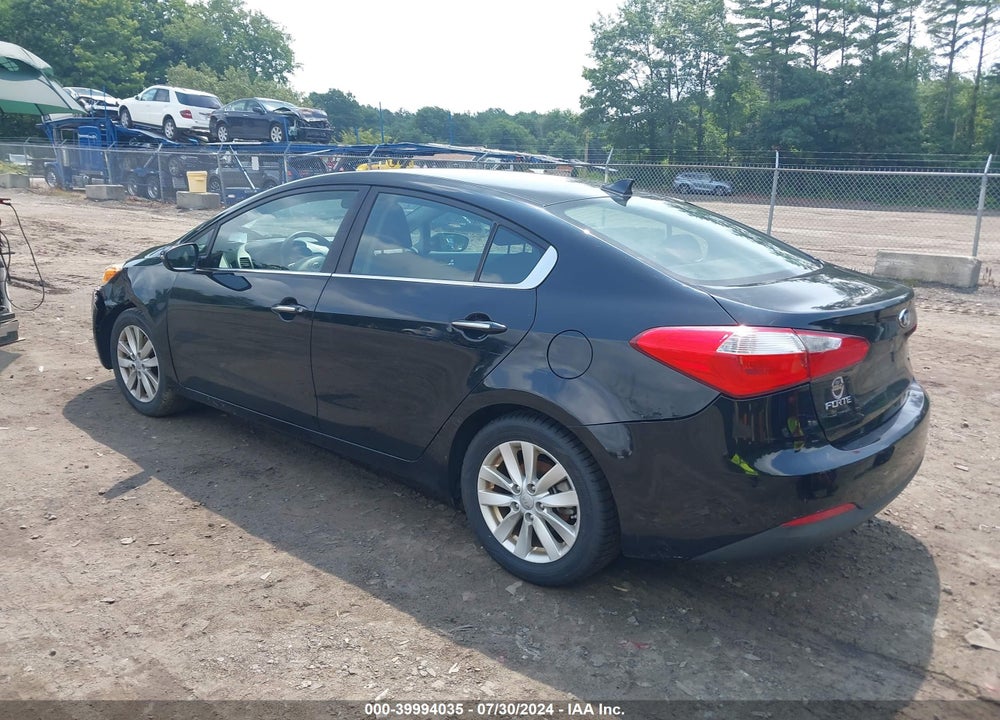 2014 KIA FORTE EX VIN: KNAFX4A82E5198119