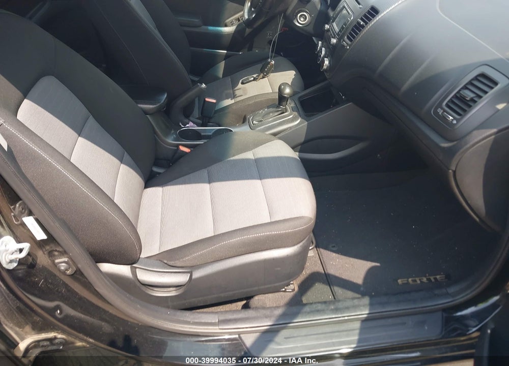2014 KIA FORTE EX VIN: KNAFX4A82E5198119