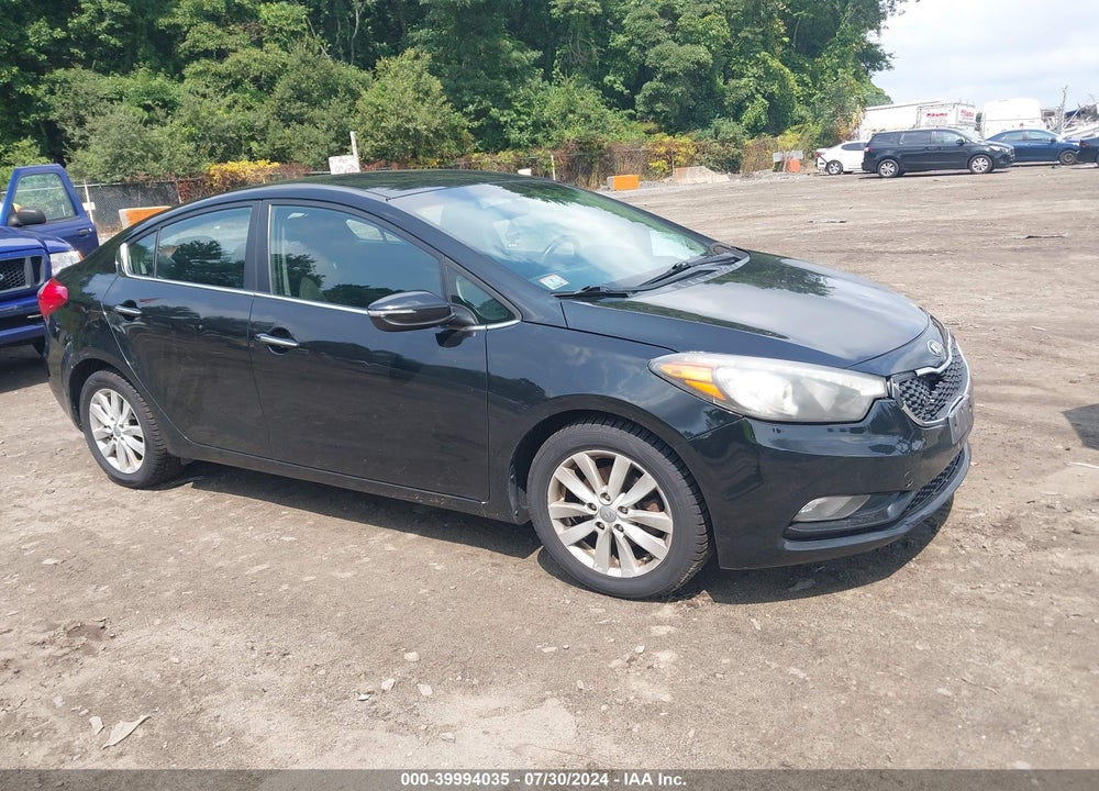 2014 KIA FORTE EX VIN: KNAFX4A82E5198119