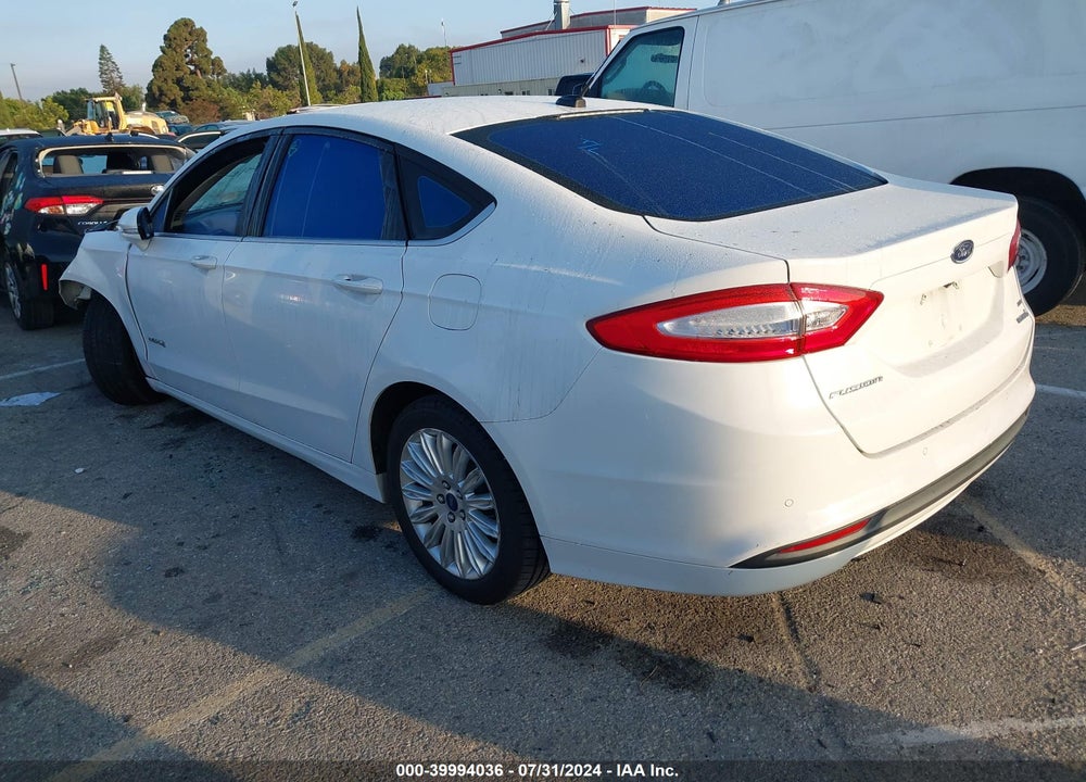 2015 FORD FUSION HYBRID SE VIN: 3FA6P0LUXFR295143