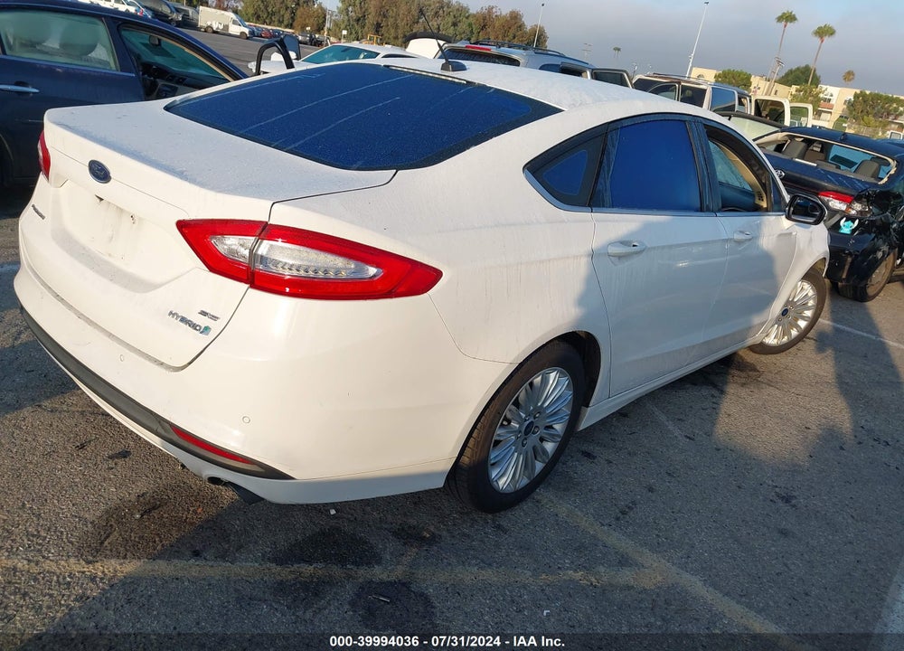 2015 FORD FUSION HYBRID SE VIN: 3FA6P0LUXFR295143